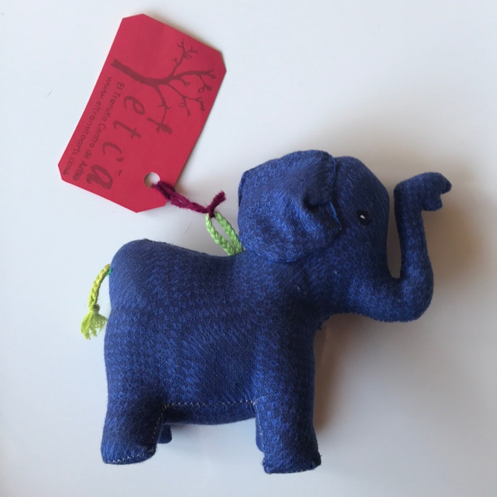 One handmade elephant 🐘 keychain ornament - Picture 3 of 5